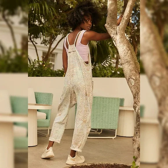 FP Movement - Free People Hot Shot Printed Onesie - Luna Combo - Size Small - Picture 3 of 10